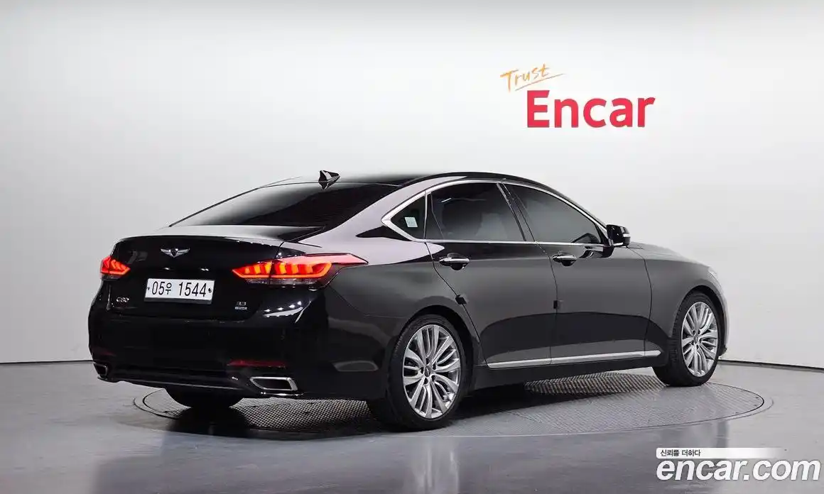 Genesis G80 2018 3.3 Автомат в Москве № 23908, фото 10