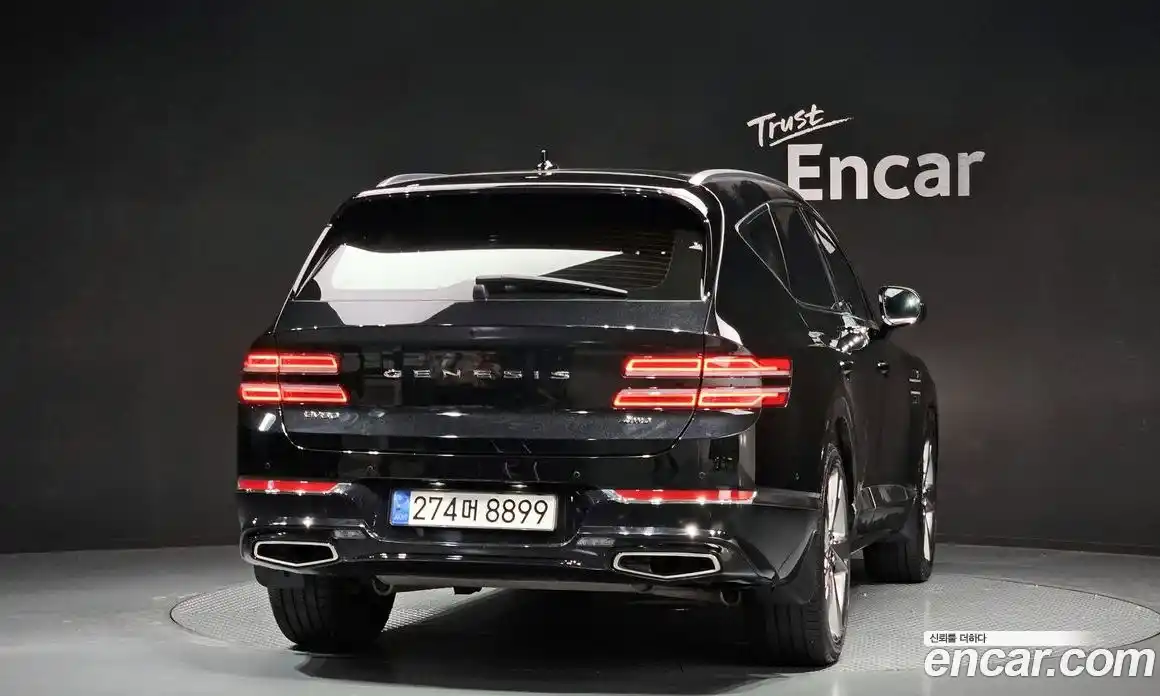 Genesis GV80 2022 2.5 Автомат в Москве № 25801, фото 1