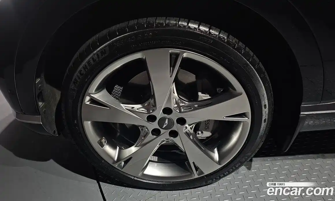 Genesis GV80 2022 2.5 Автомат в Москве № 25801, фото 11