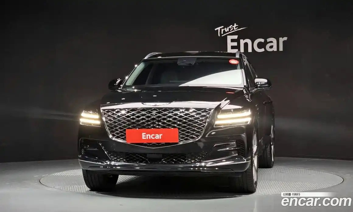 Genesis GV80 2022 2.5 Автомат в Москве № 25801, фото 13