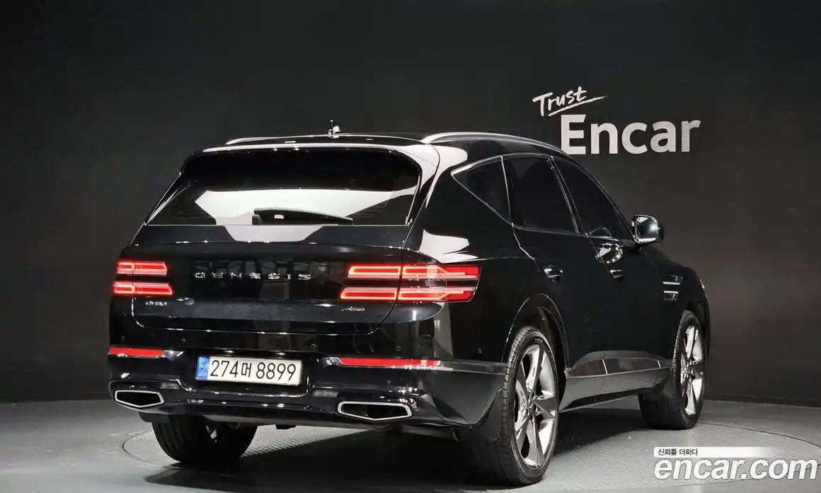 Genesis GV80 2022 2.5 Автомат в Москве № 25801, фото 14