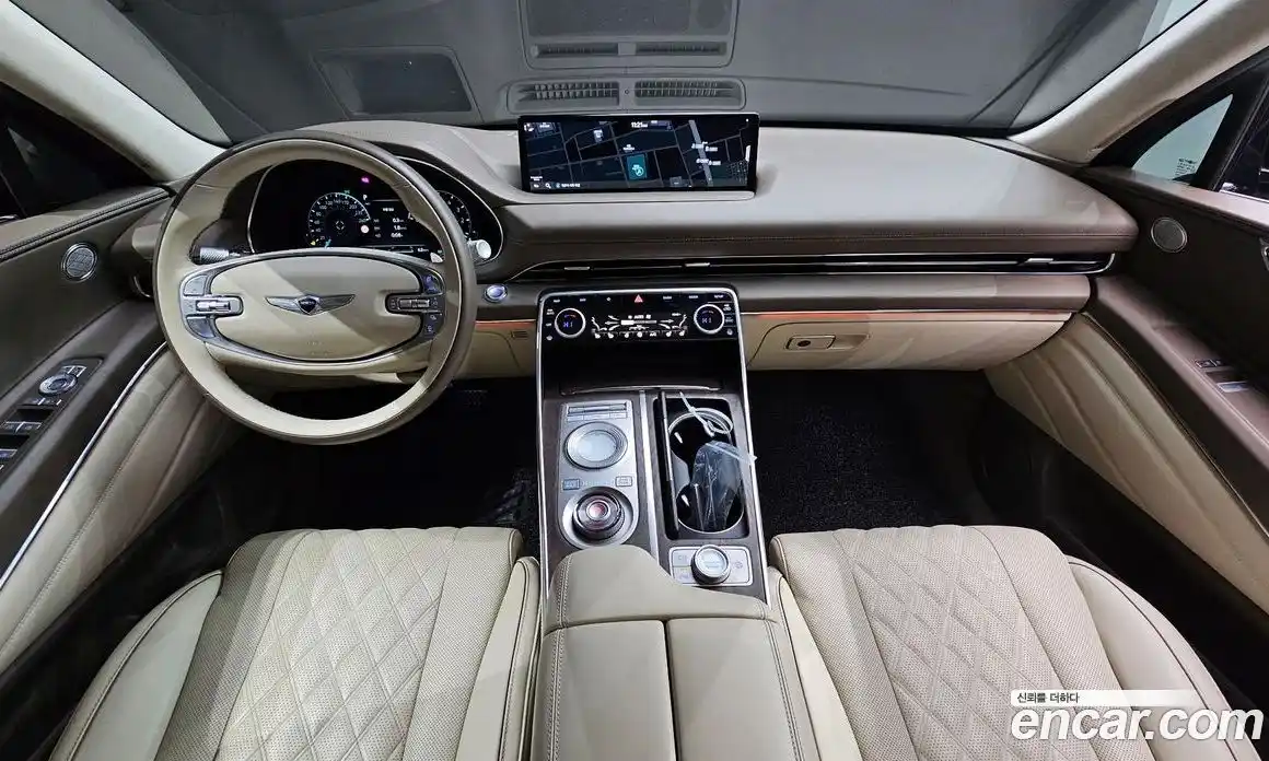 Genesis GV80 2022 2.5 Автомат в Москве № 25801, фото 18