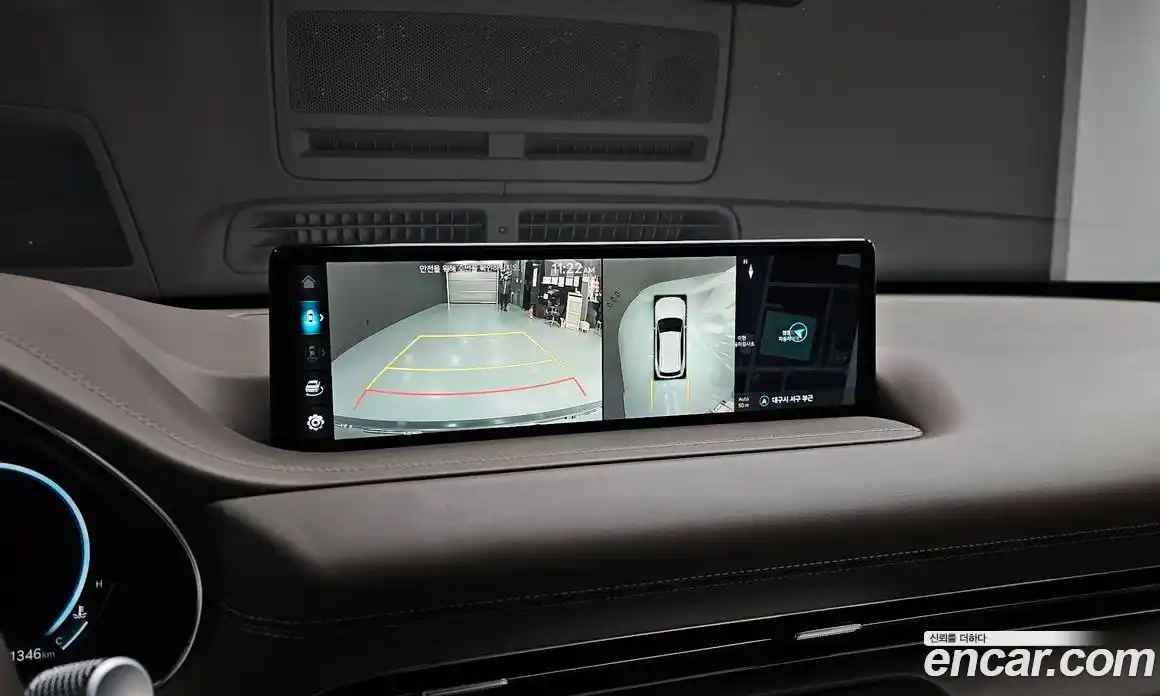 Genesis GV80 2022 2.5 Автомат в Москве № 25801, фото 2