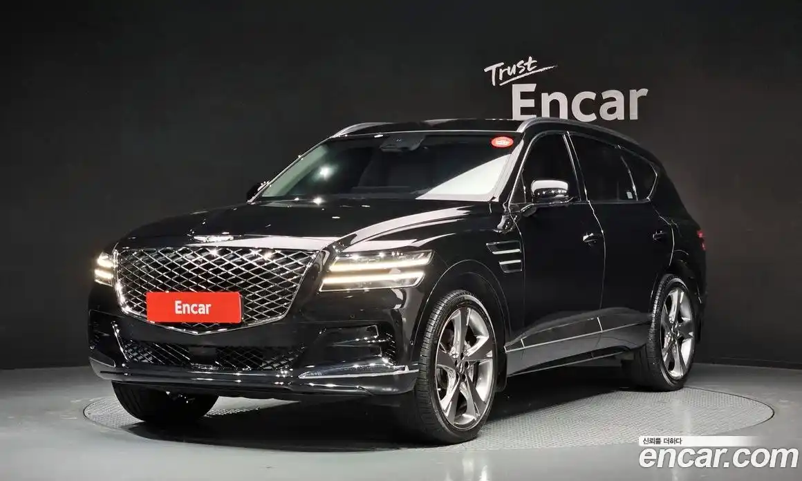 Genesis GV80 2022 2.5 Автомат в Москве № 25801, фото 3