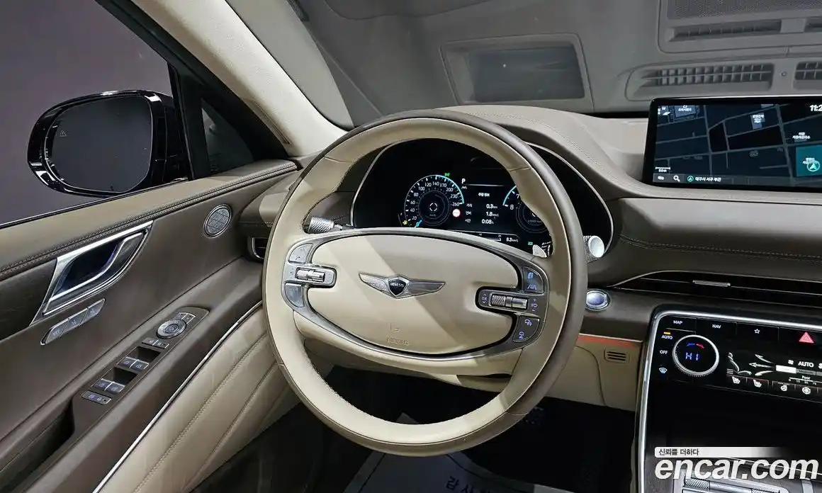 Genesis GV80 2022 2.5 Автомат в Москве № 25801, фото 5