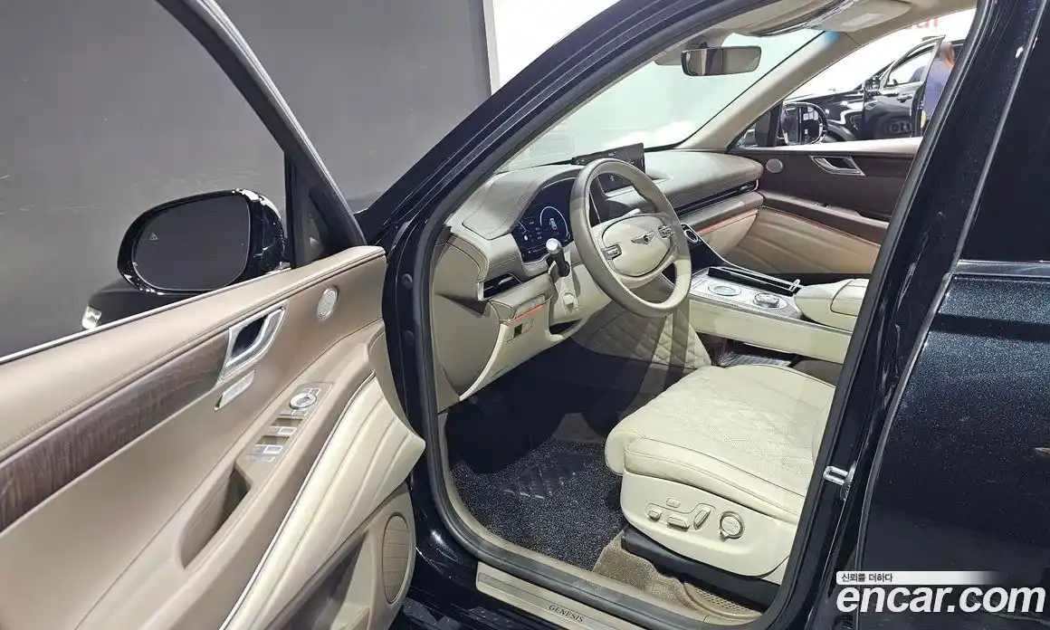 Genesis GV80 2022 2.5 Автомат в Москве № 25801, фото 8