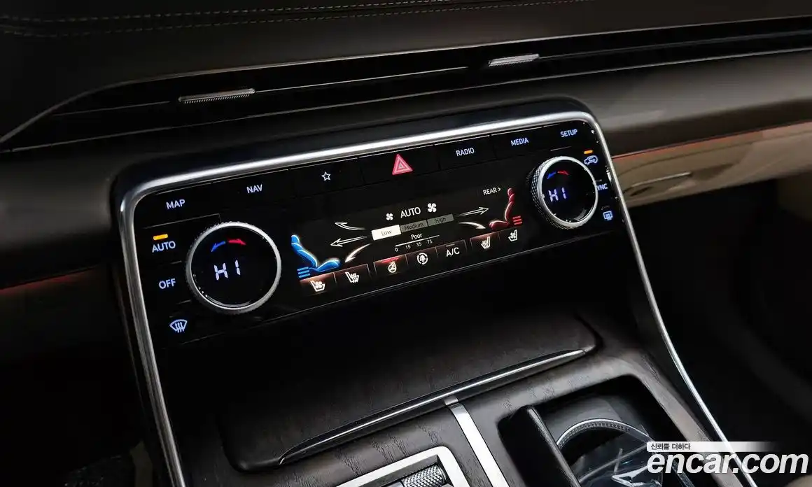 Genesis GV80 2022 2.5 Автомат в Москве № 25801, фото 9