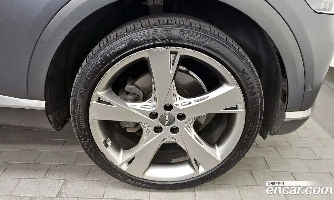 Genesis GV80 2020 2.5 Автомат в Москве № 25970, фото 17