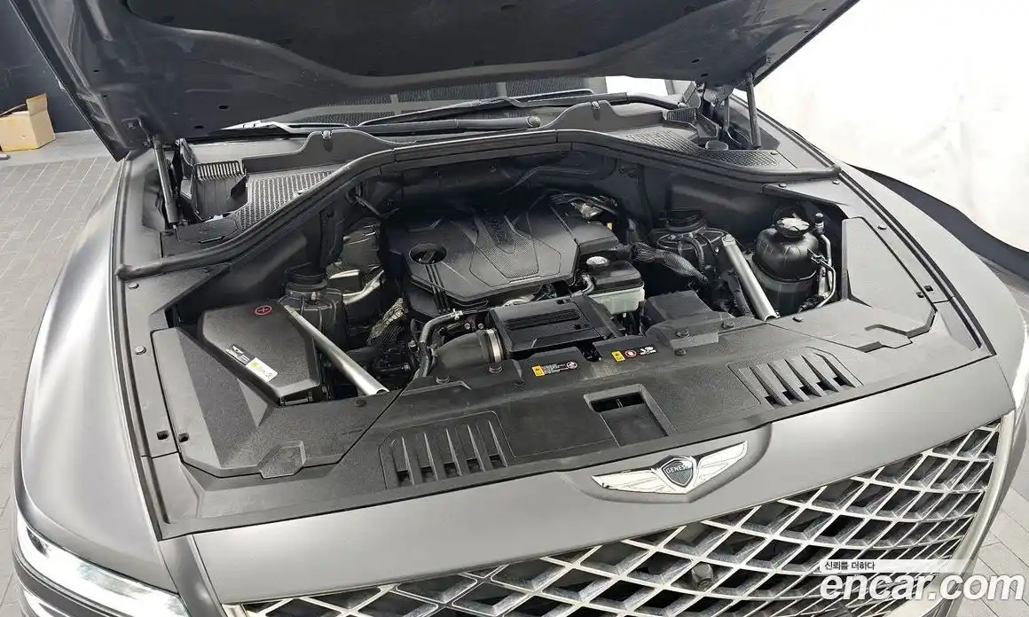 Genesis GV80 2020 2.5 Автомат в Москве № 25970, фото 9