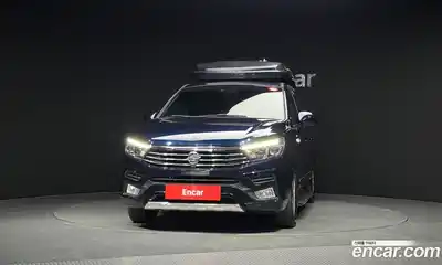 SsangYong Korando, 2018