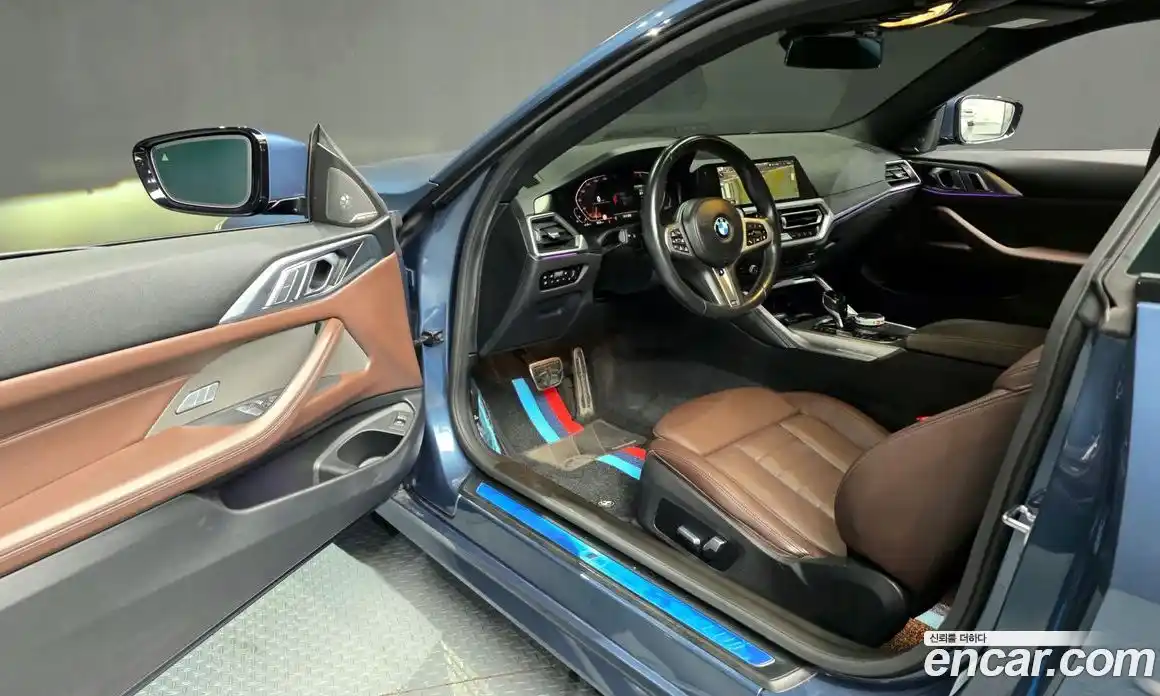 BMW 4-Series 2021 2.0 Автомат в Москве № 267865, фото 1