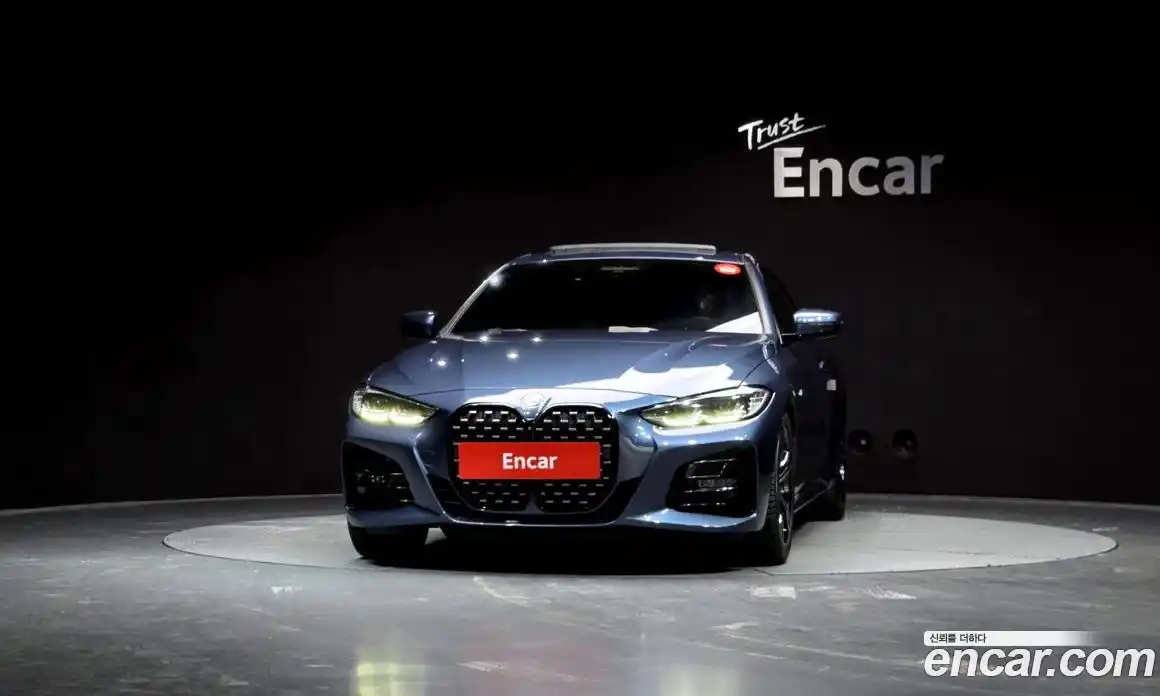 BMW 4-Series 2021 2.0 Автомат в Москве № 267865, фото 17