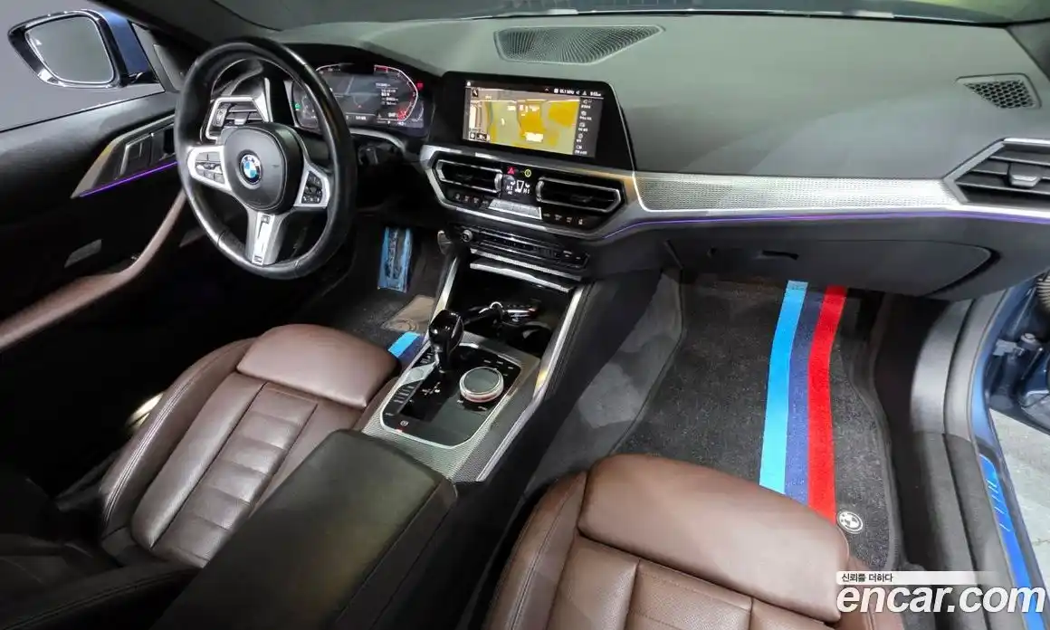 BMW 4-Series 2021 2.0 Автомат в Москве № 267865, фото 19