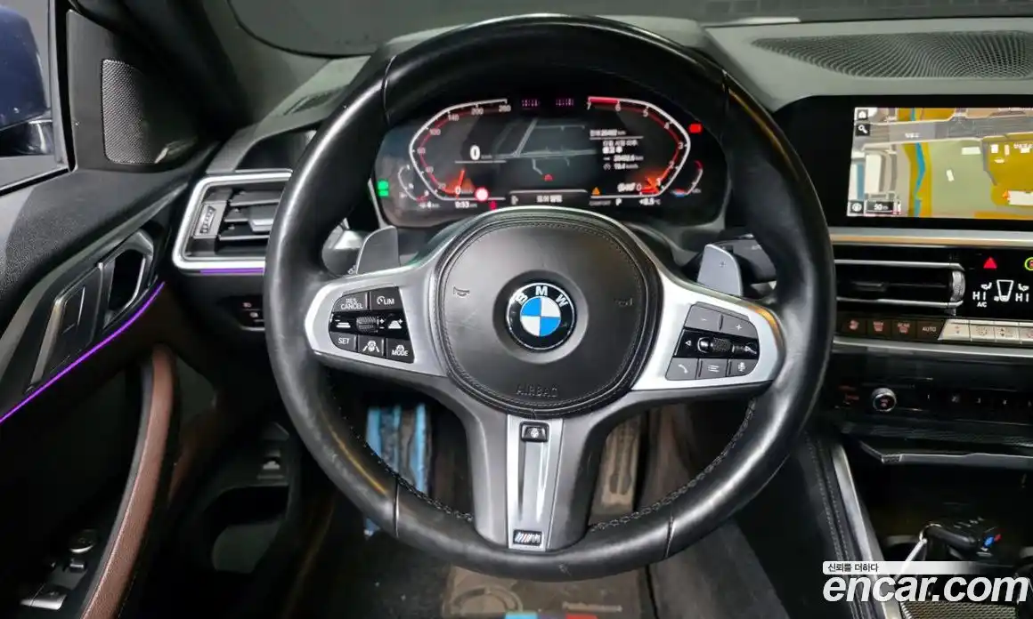 BMW 4-Series 2021 2.0 Автомат в Москве № 267865, фото 20