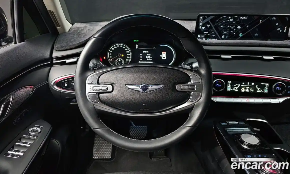 Genesis GV70 2022 2.5 Автомат в Москве № 27151, фото 16