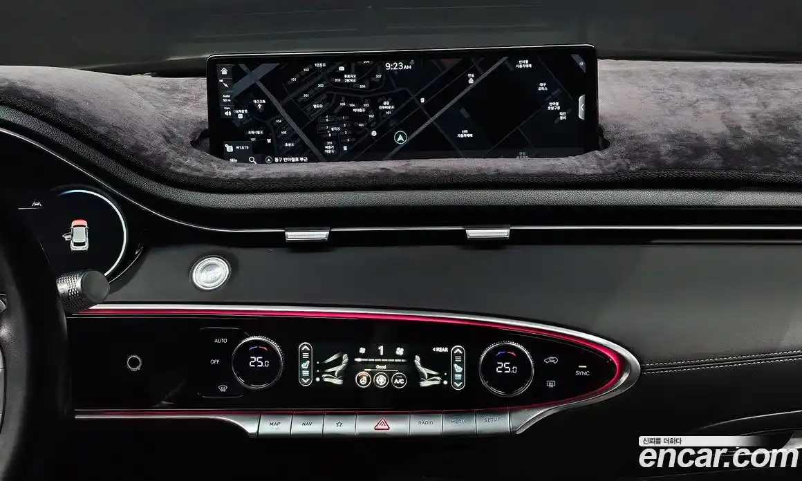 Genesis GV70 2022 2.5 Автомат в Москве № 27151, фото 18