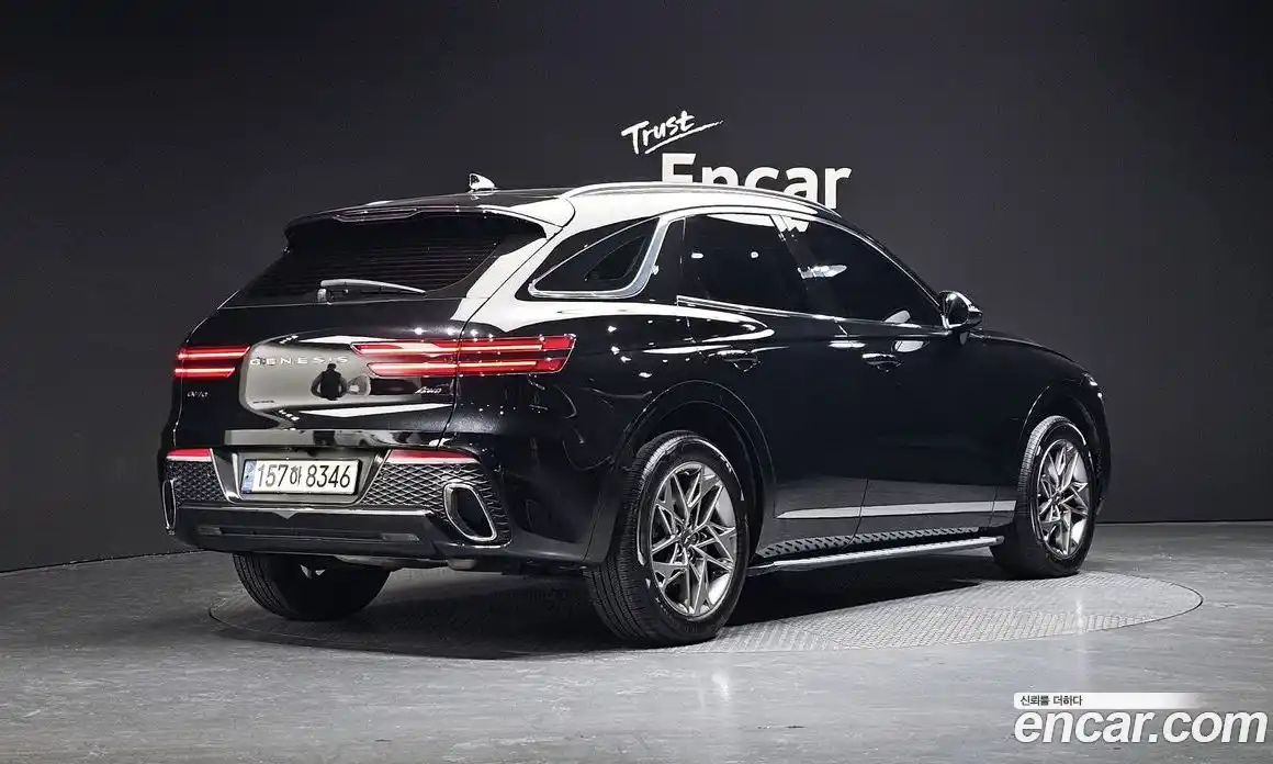 Genesis GV70 2022 2.5 Автомат в Москве № 27151, фото 10