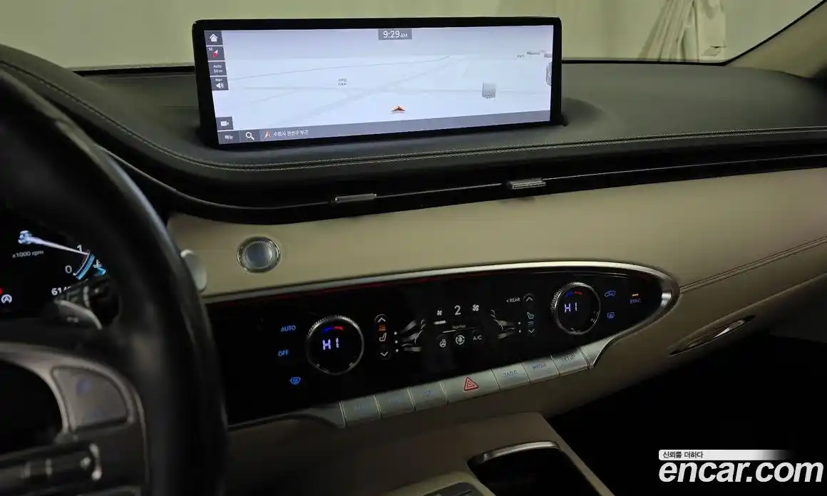 Genesis GV70 2021 2.5 Автомат в Москве № 27220, фото 16