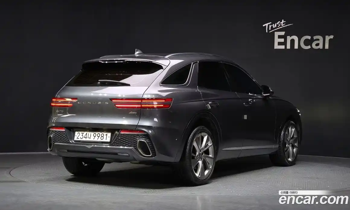 Genesis GV70 2021 2.5 Автомат в Москве № 27220, фото 10