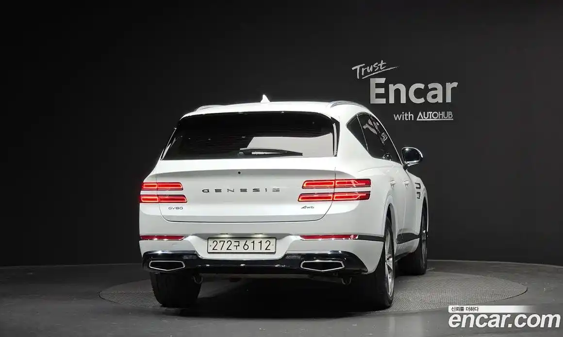 Genesis GV80 2023 2.5 Автомат в Москве № 27380, фото 12
