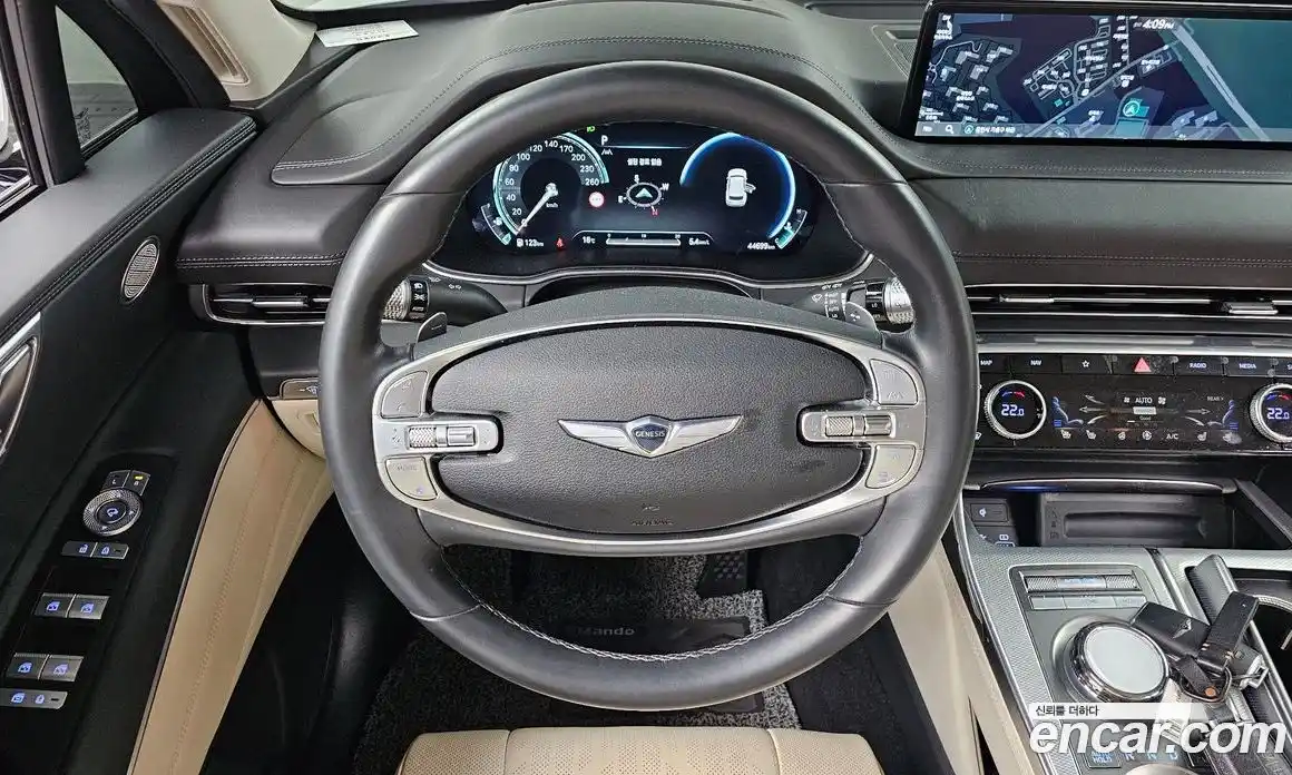 Genesis GV80 2023 2.5 Автомат в Москве № 27380, фото 17