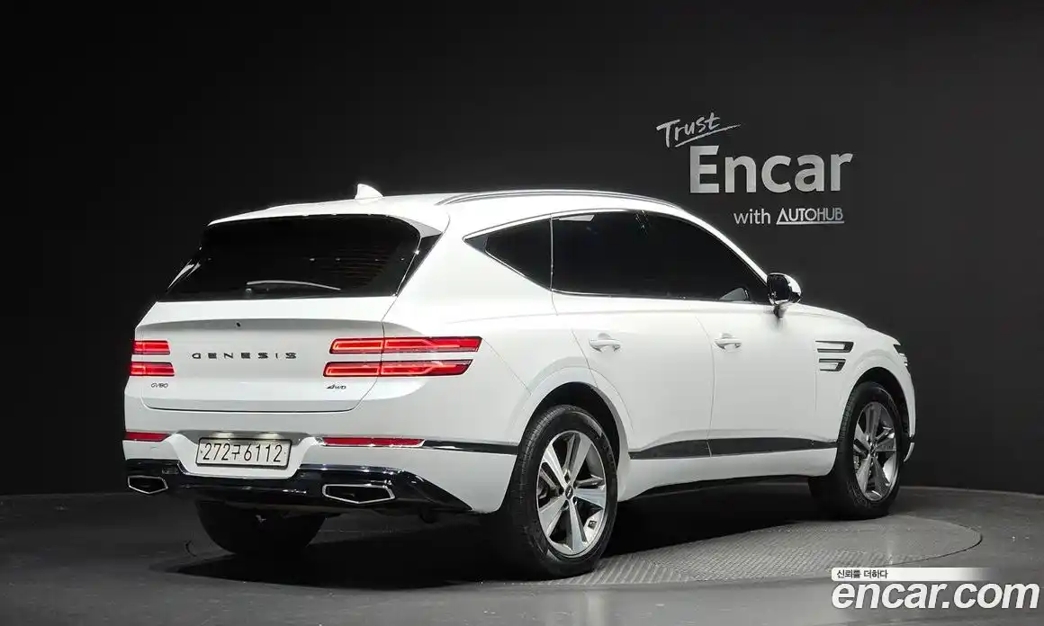 Genesis GV80 2023 2.5 Автомат в Москве № 27380, фото 4