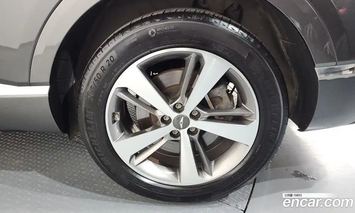 Genesis GV80 2022 2.5 Автомат в Москве № 27622, фото 14