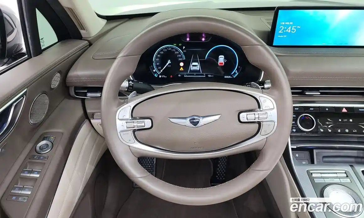 Genesis GV80 2022 2.5 Автомат в Москве № 27622, фото 17