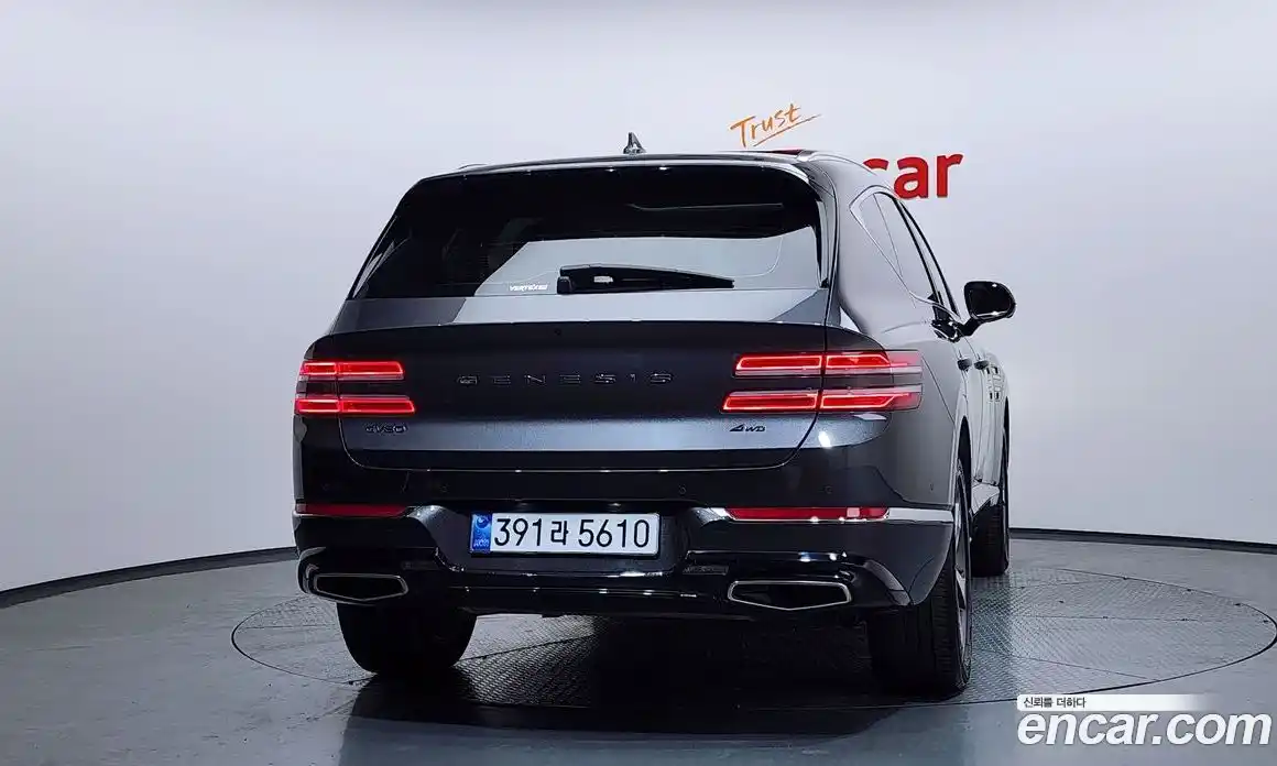 Genesis GV80 2022 2.5 Автомат в Москве № 27622, фото 18