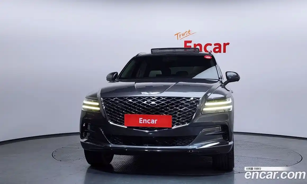 Genesis GV80 2022 2.5 Автомат в Москве № 27622, фото 20