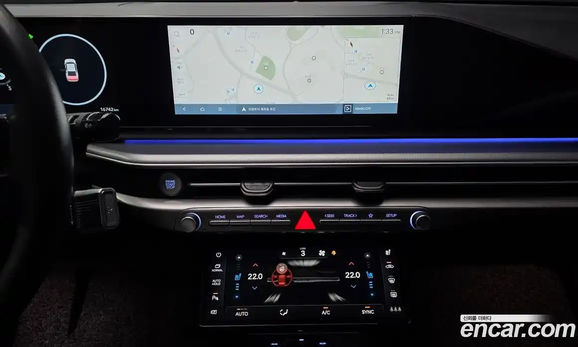 Hyundai Grandeur 2023 2.5 Автомат в Москве № 279412, фото 18