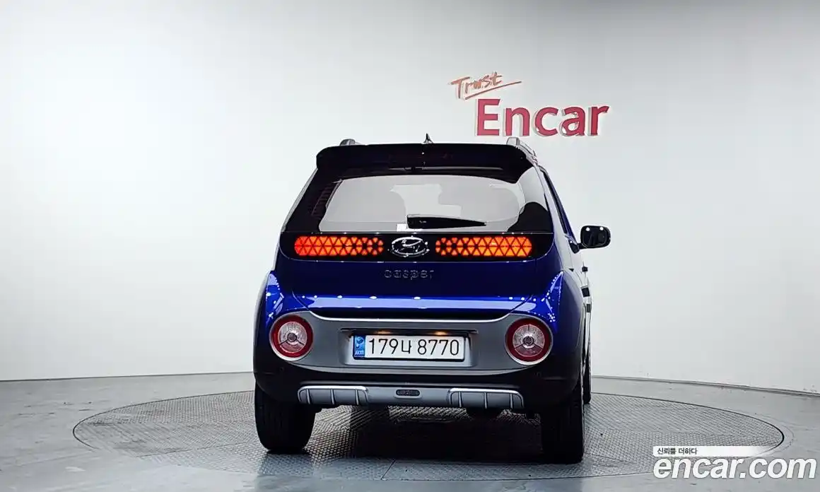 Hyundai Casper 2023 1.0 Автомат в Москве № 279454, фото 2