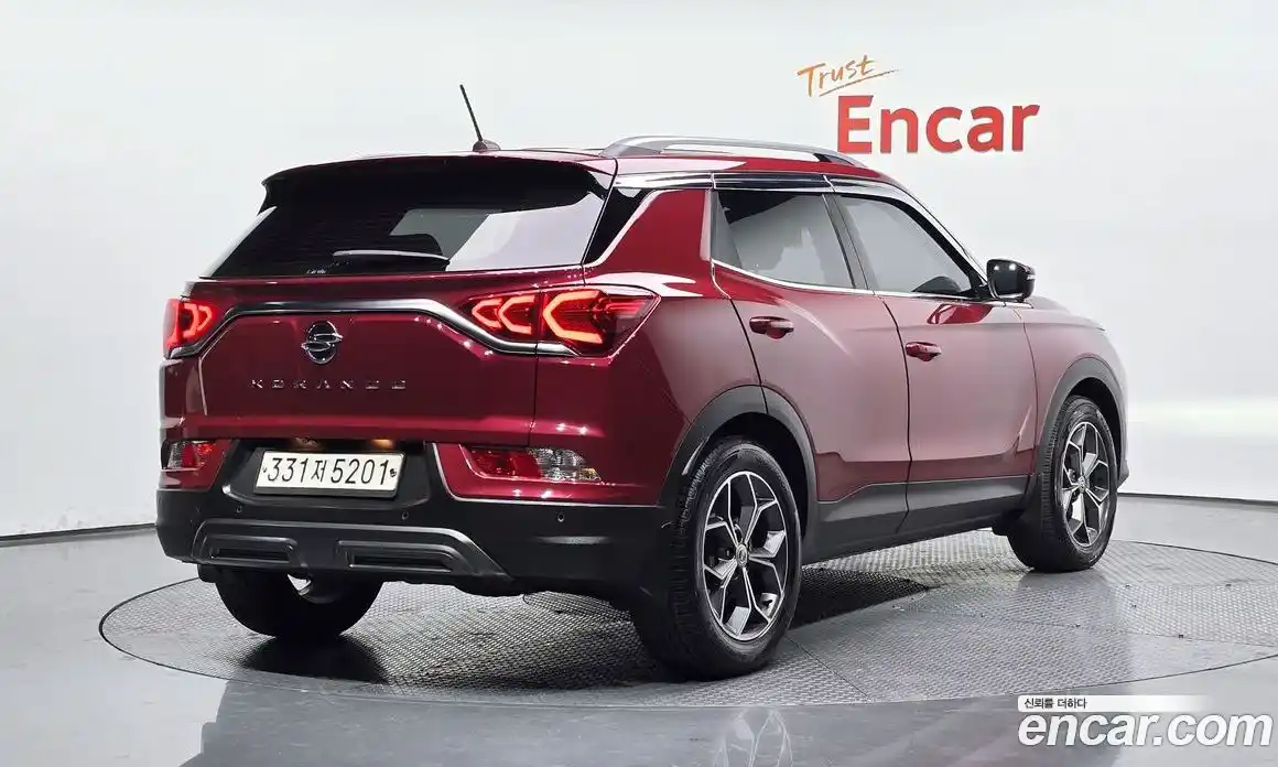 SsangYong Korando 2020 1.6 Автомат в Москве № 28422, фото 17