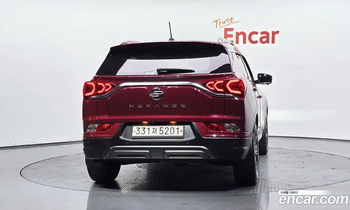 SsangYong Korando 2020 1.6 Автомат в Москве № 28422, фото 6