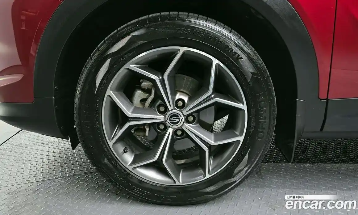 SsangYong Korando 2020 1.6 Автомат в Москве № 28422, фото 8