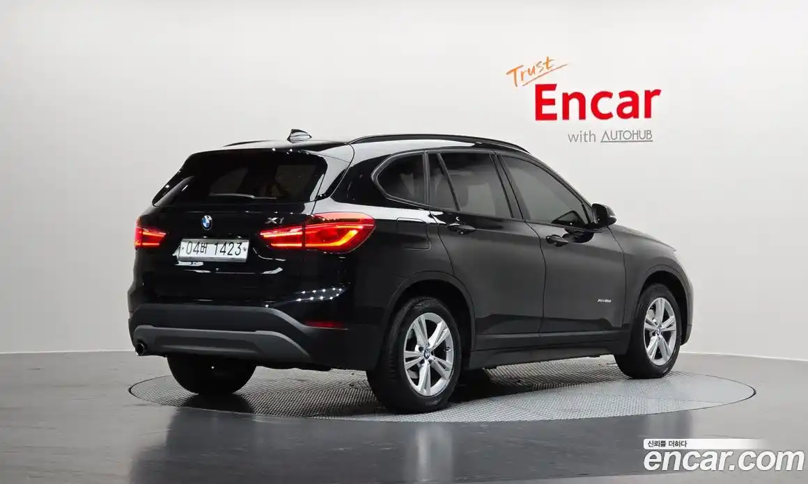 BMW X1 2017 2.0 Автомат в Москве № 285497, фото 19