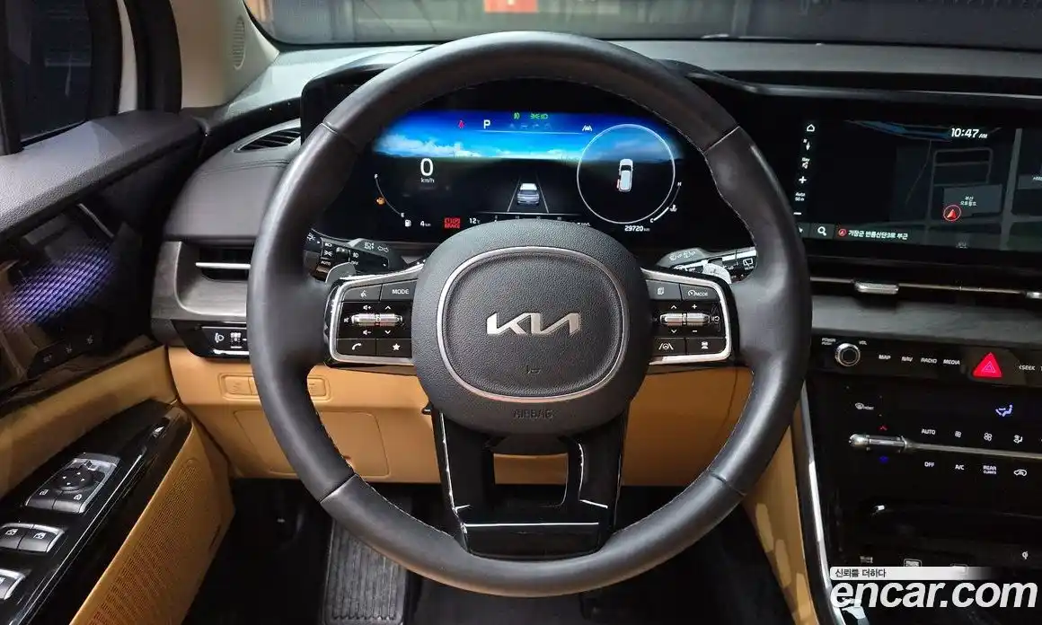 Kia Canival 2023 3.5 Автомат в Москве № 286917, фото 10