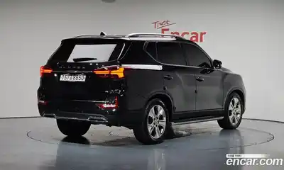 SsangYong Rexton, 2021