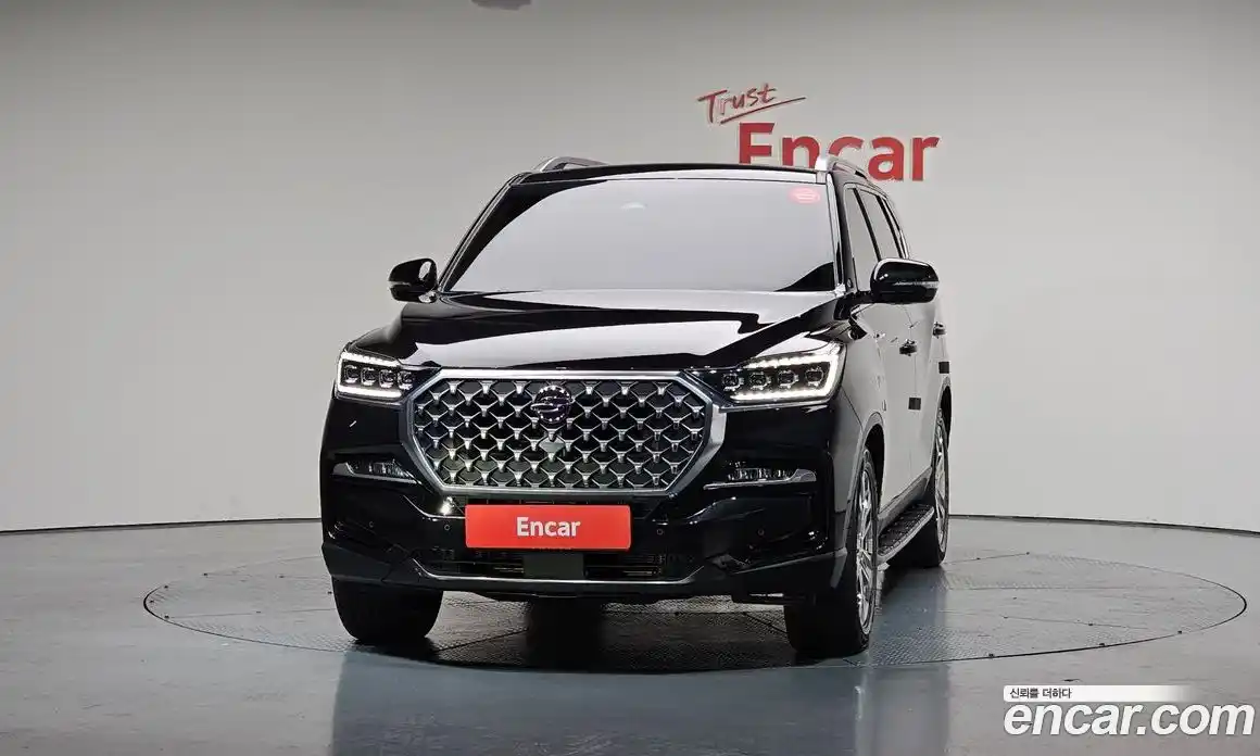 SsangYong Rexton 2021 2.2 Автомат в Москве № 28751, фото 14