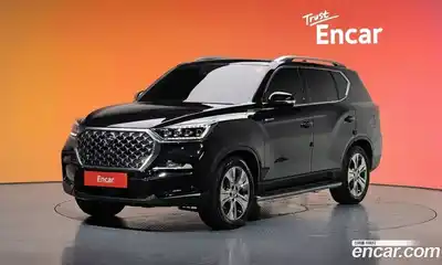 SsangYong Rexton 2021 2.2 Автомат в Москве № 28751, миниатюра 3