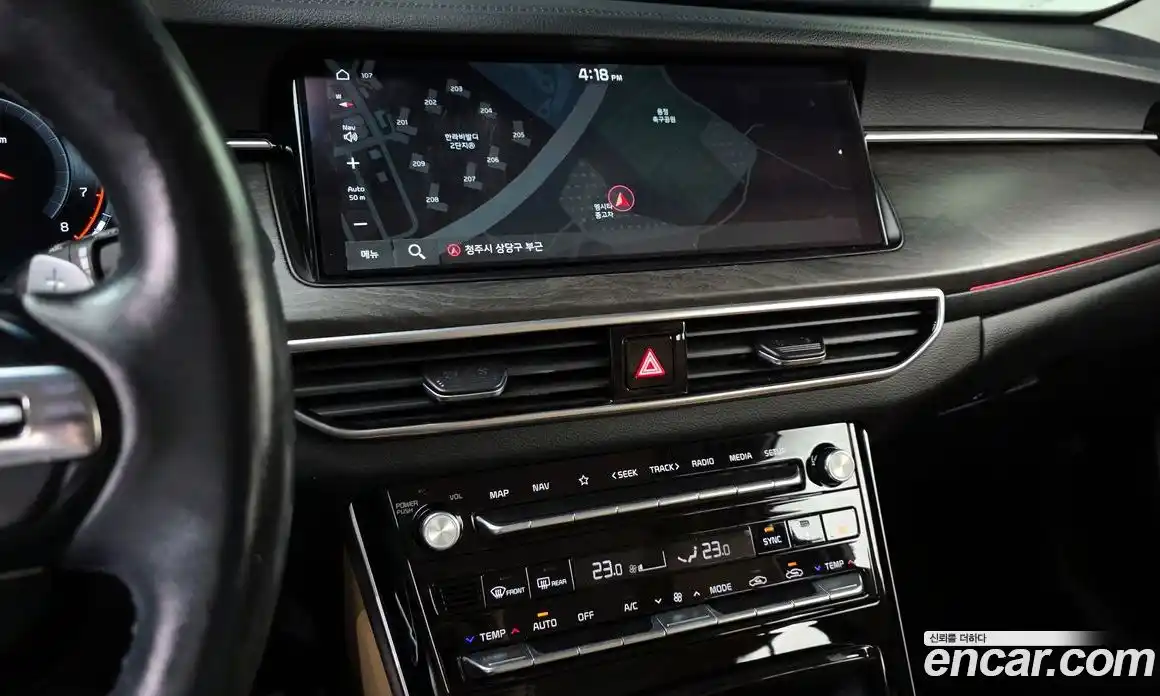 Kia K7 2020 2.5 Автомат в Москве № 287884, фото 12