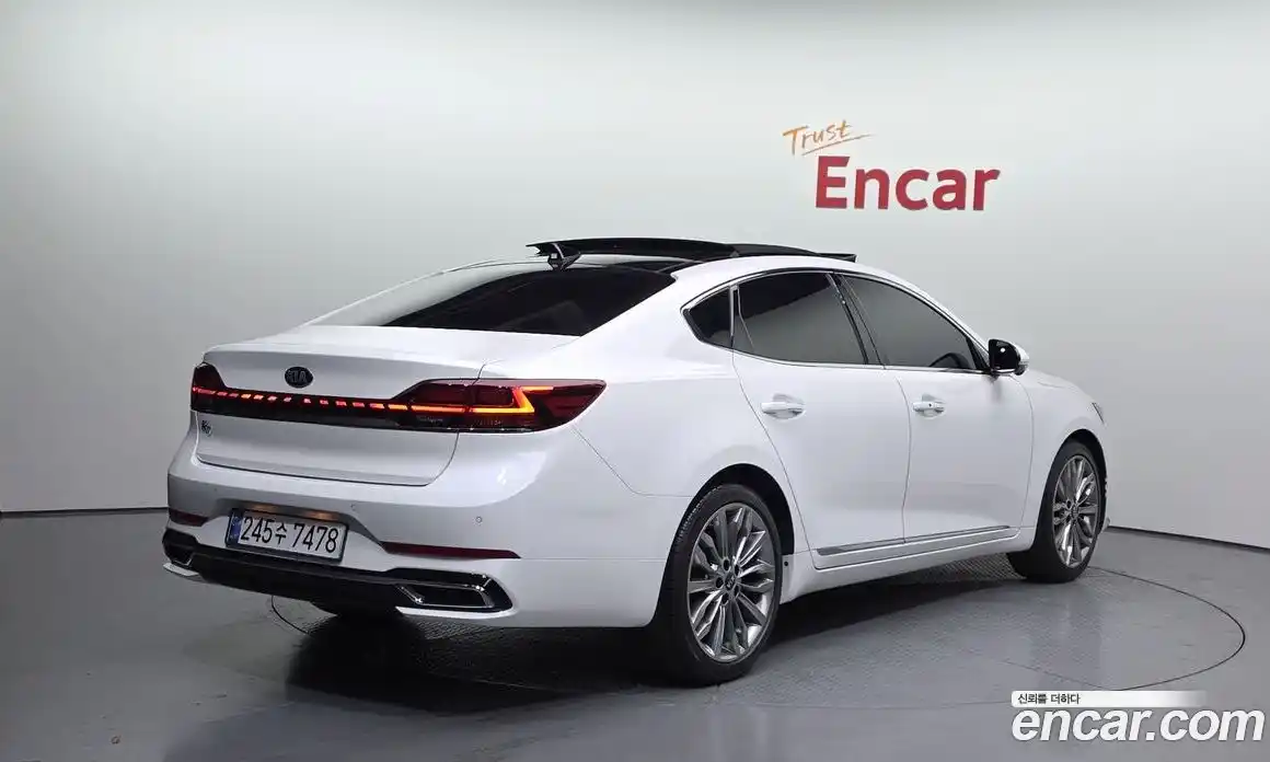 Kia K7 2020 2.5 Автомат в Москве № 287884, фото 20