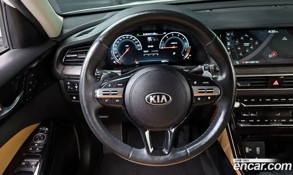 Kia K7 2020 2.5 Автомат в Москве № 287884, фото 9