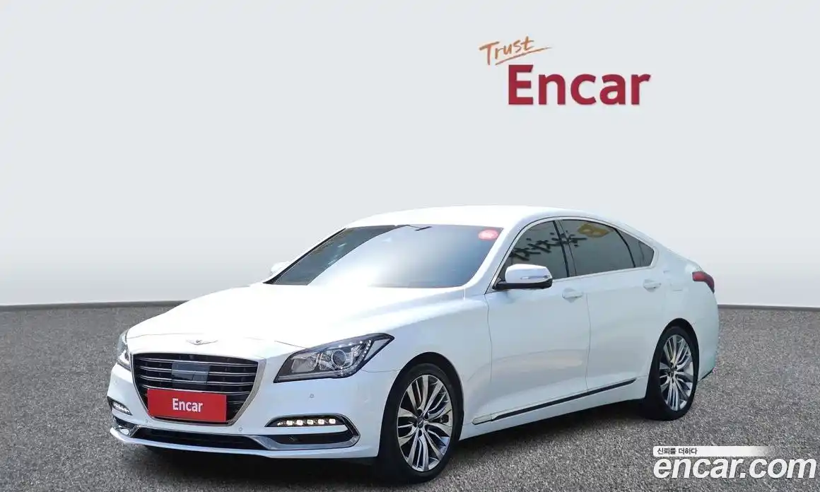 Genesis G80 2019 3.3 Автомат в Москве № 289086, фото 12