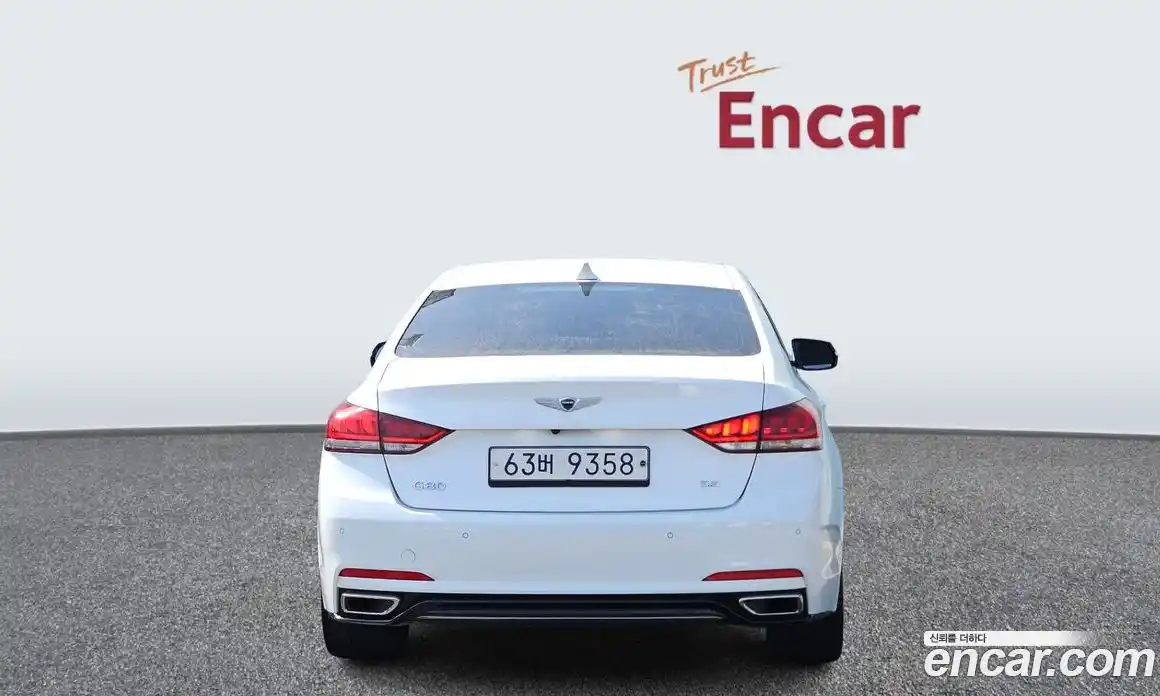 Genesis G80 2019 3.3 Автомат в Москве № 289086, фото 13