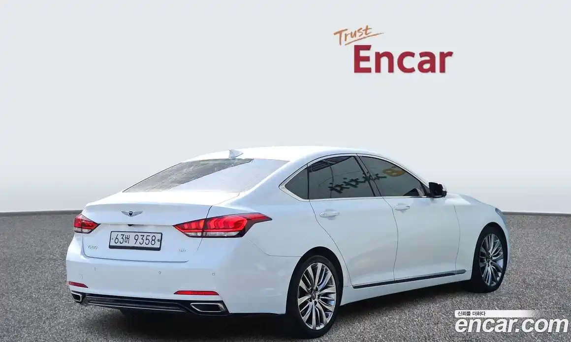 Genesis G80 2019 3.3 Автомат в Москве № 289086, фото 19