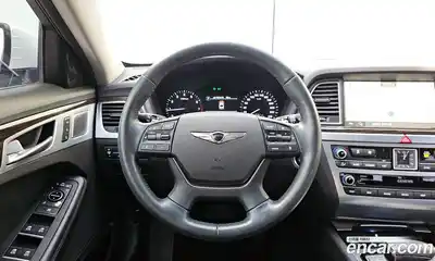 Genesis G80 2019 3.3 Автомат в Москве № 289086, миниатюра 5
