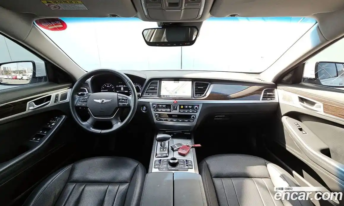 Genesis G80 2019 3.3 Автомат в Москве № 289086, фото 6