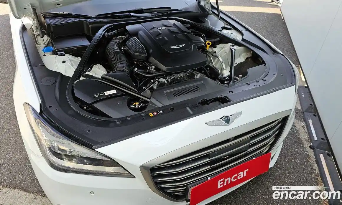 Genesis G80 2019 3.3 Автомат в Москве № 289086, фото 8