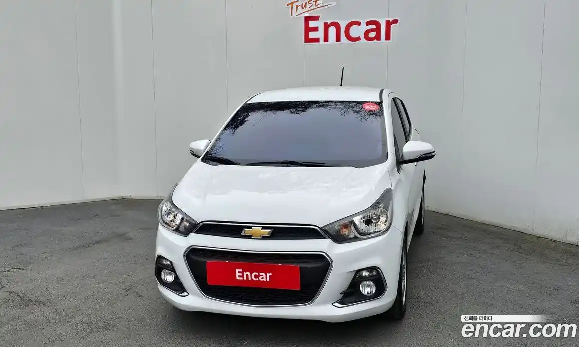 Chevrolet Spark 2016 1.0 Автомат в Москве № 297029, фото 7